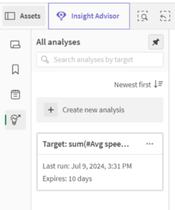 Key Driver Analysis in Qlik Sense