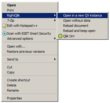 RightQlik for QlikView