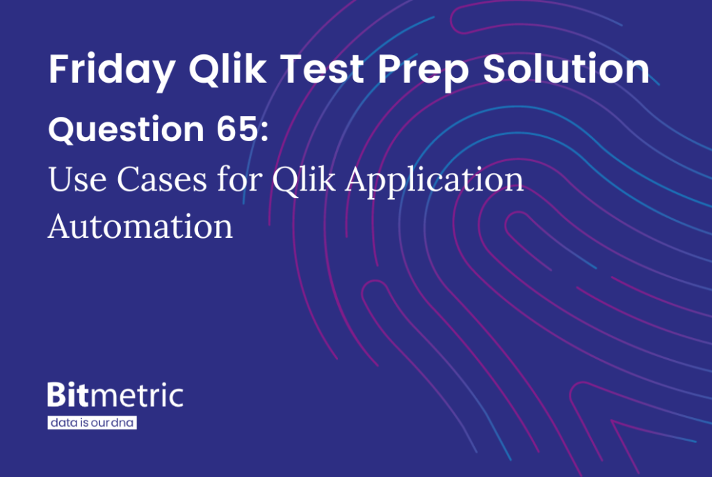 Qlik Application Automation use cases