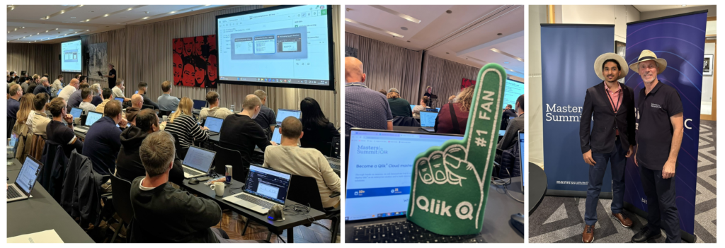 Masters Summit for Qlik