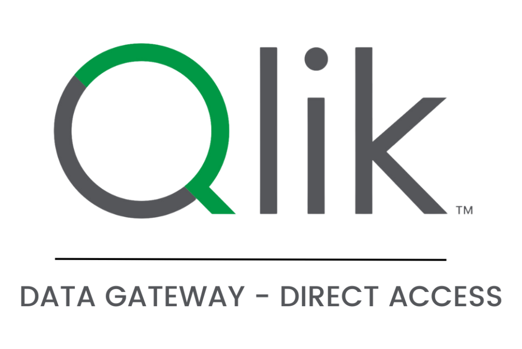 Download Qlik Data Gateway - Direct Access